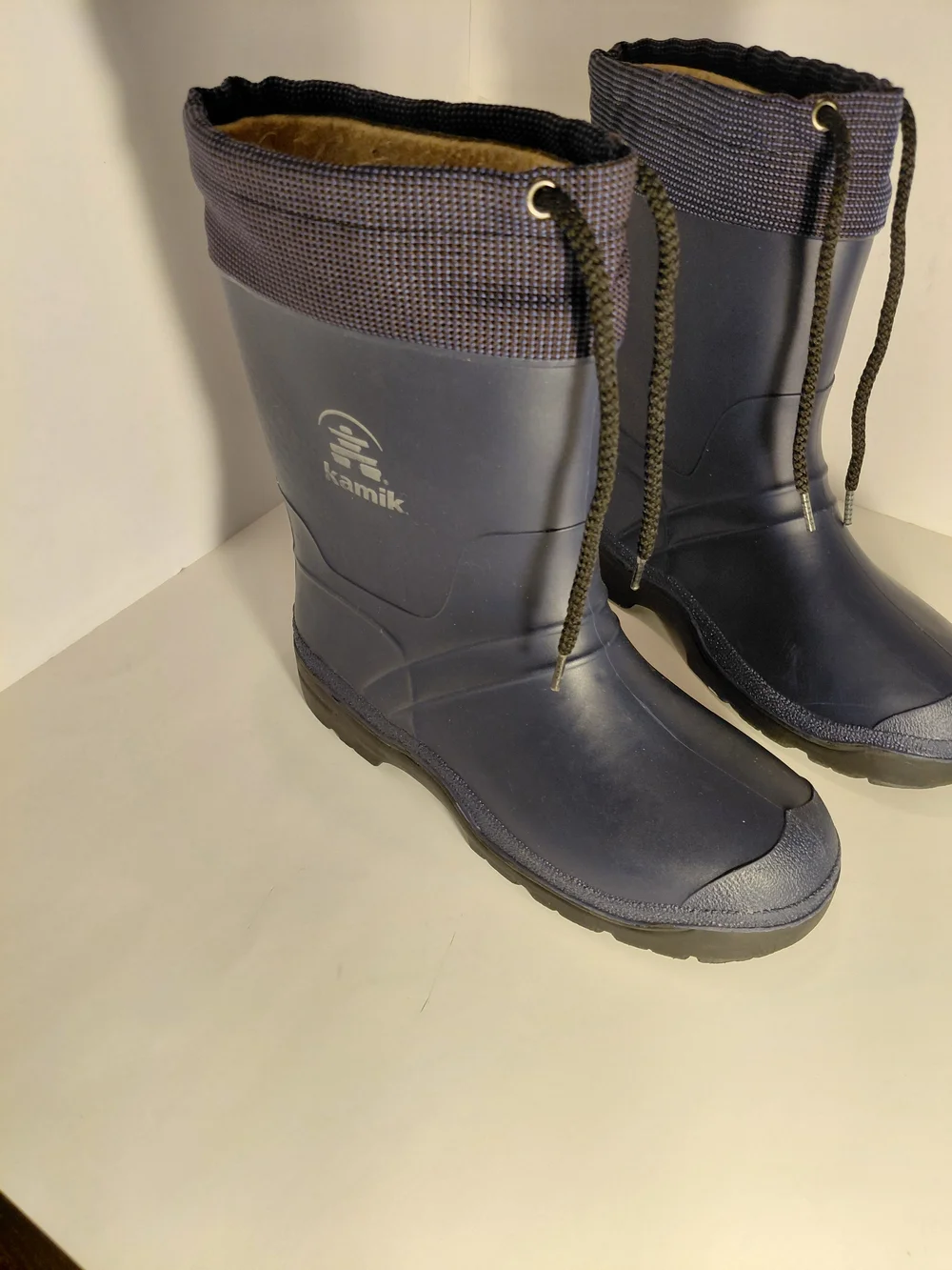 Kamik Kids' Navy Waterproof Winter Boots